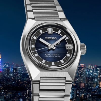 Seiko King Vanac