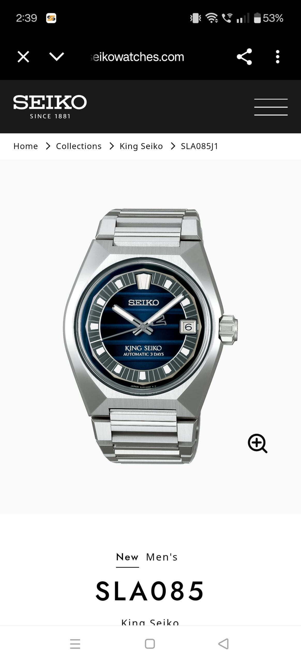Seiko King Vanac - Image 4
