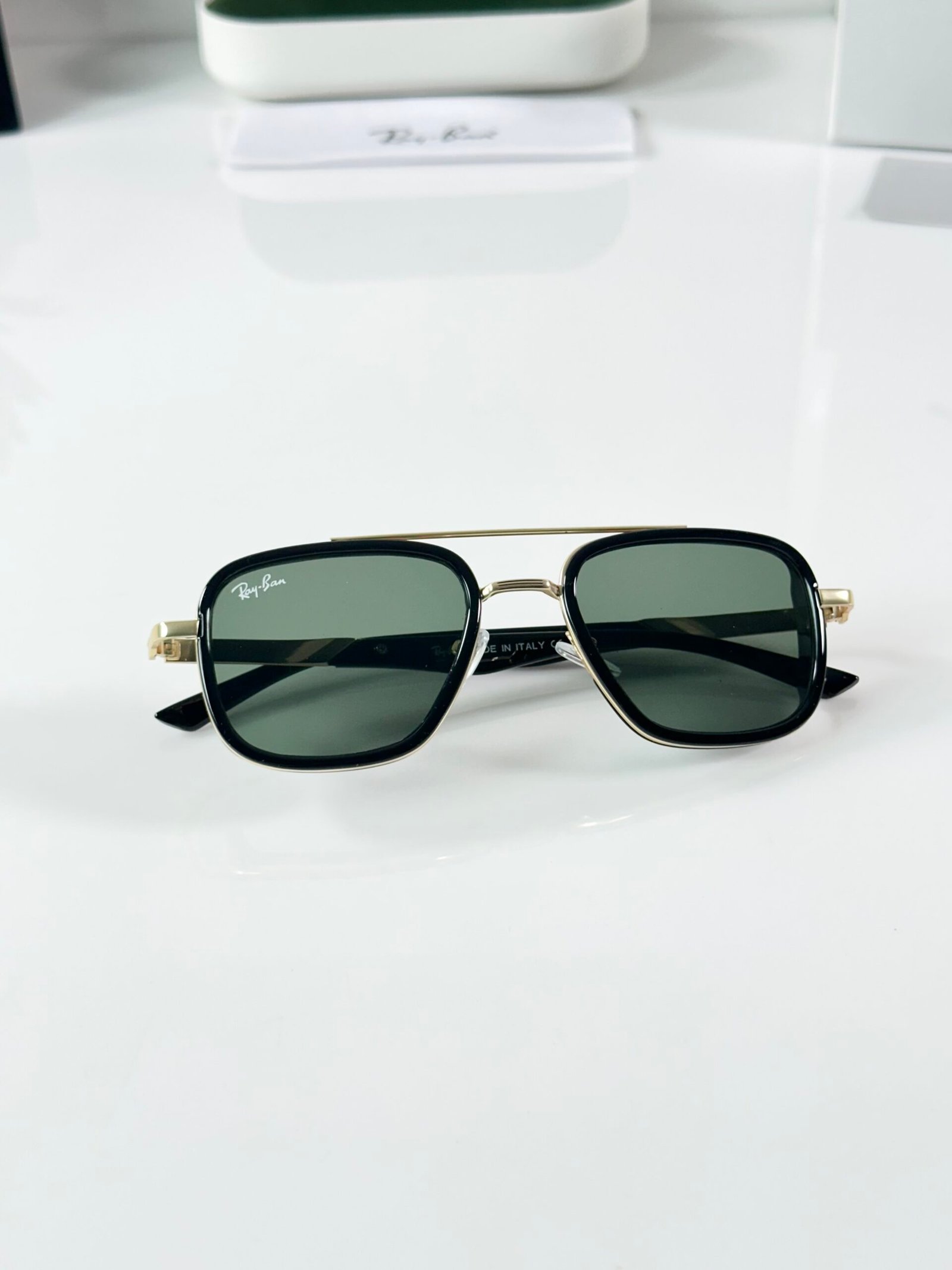 Rayban 3621 Gold Green - Image 3