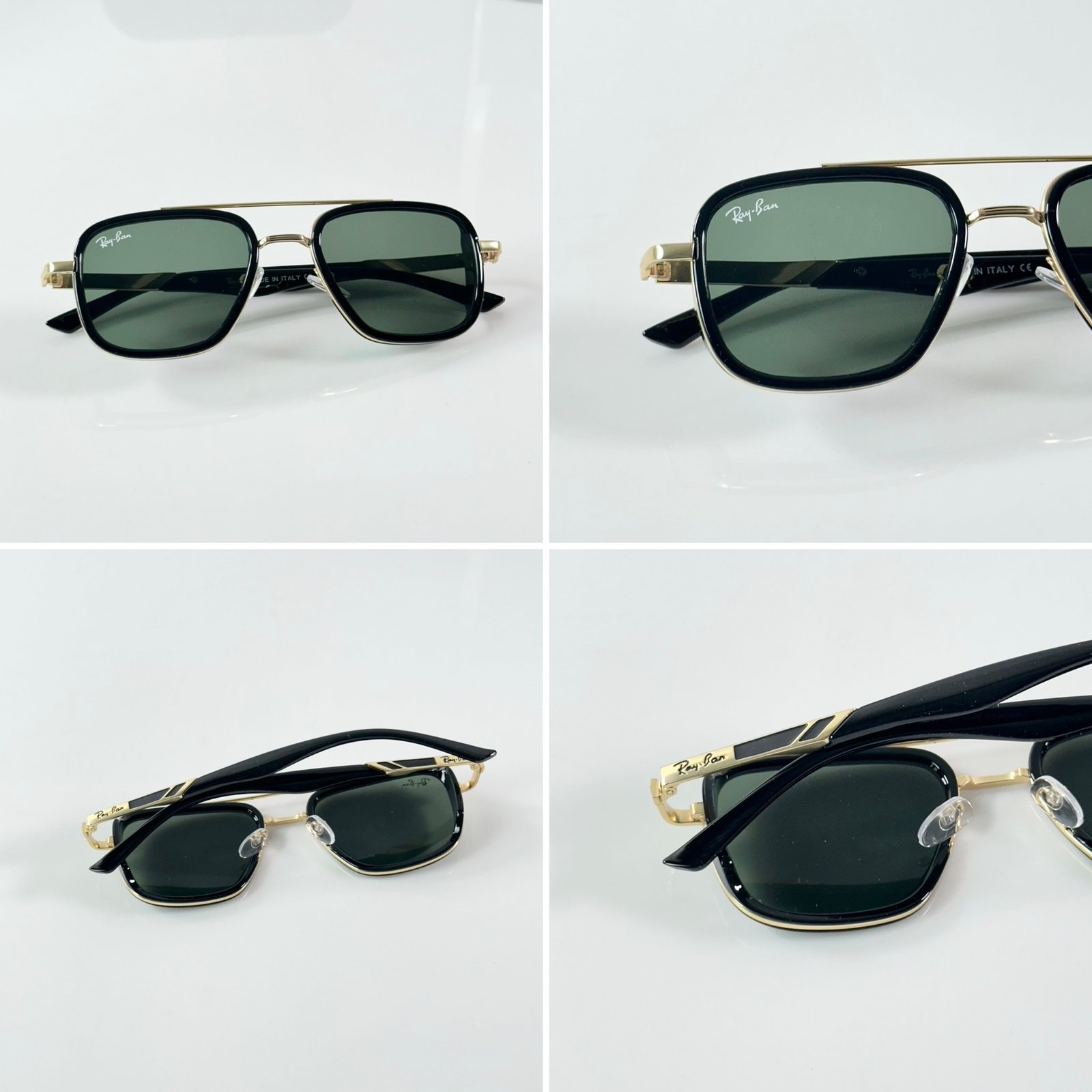 Rayban 3621 Gold Green - Image 2