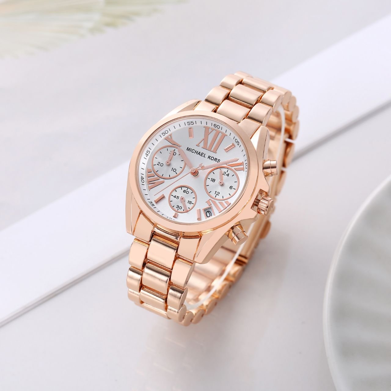 Michael Kor_s Bradshaw Copper-White