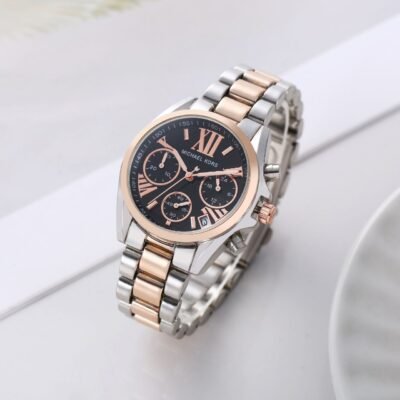 Michael kor_s Bradshaw 2Ton-Copper-Black