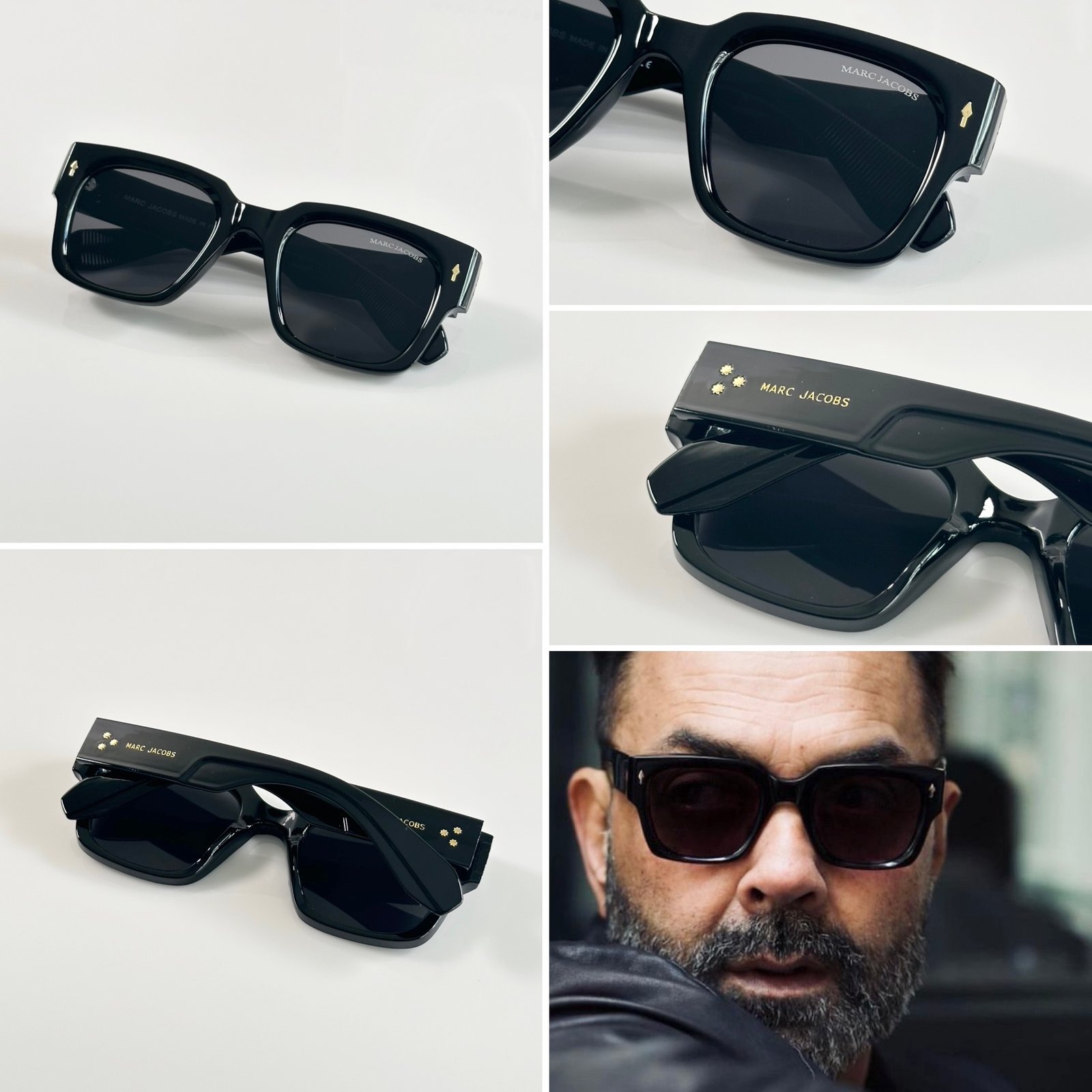 Marc Jacobs 1126 Black - Image 2