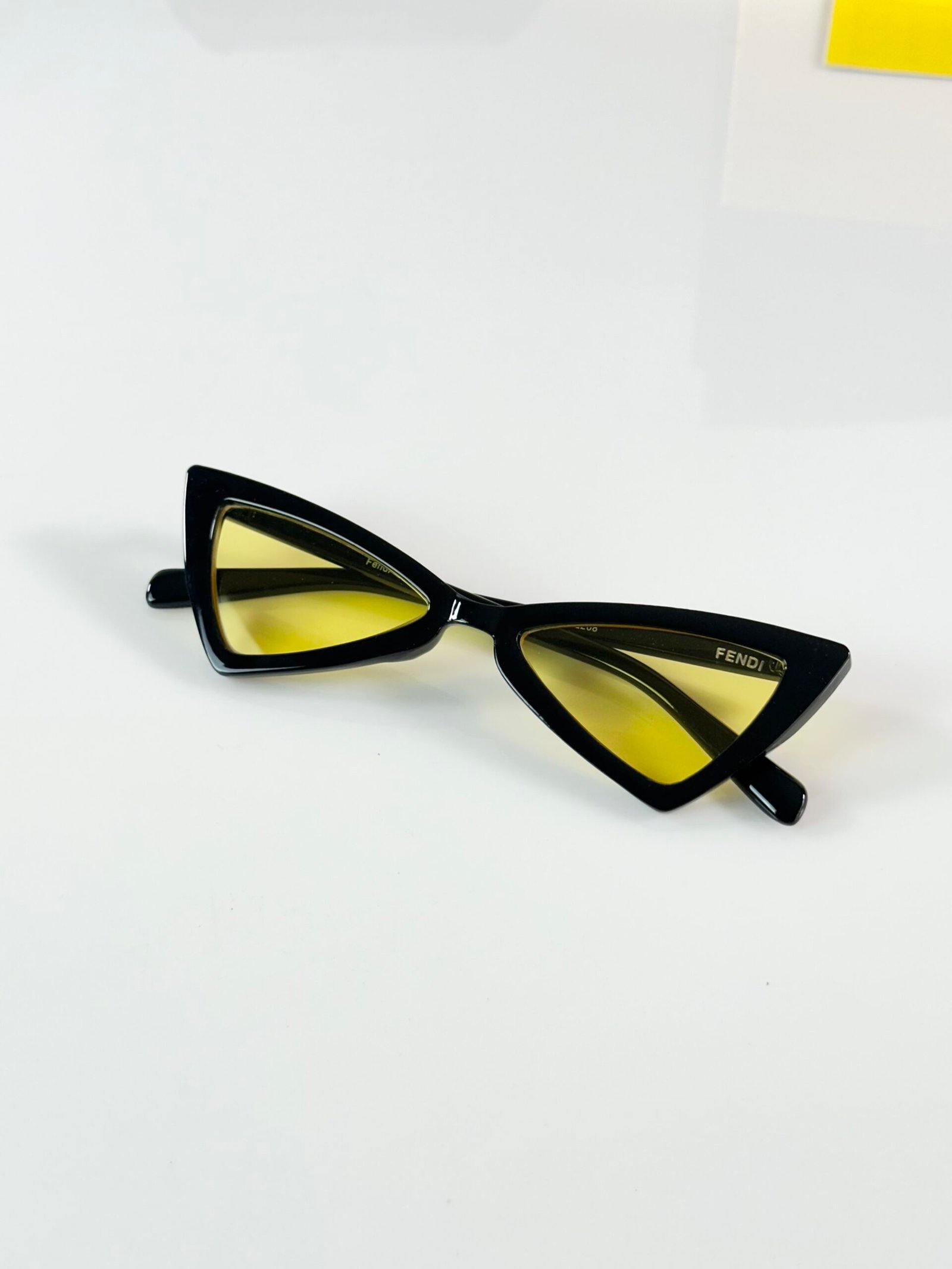 Fendi_WMNS_208_Black_Yellow - Image 3
