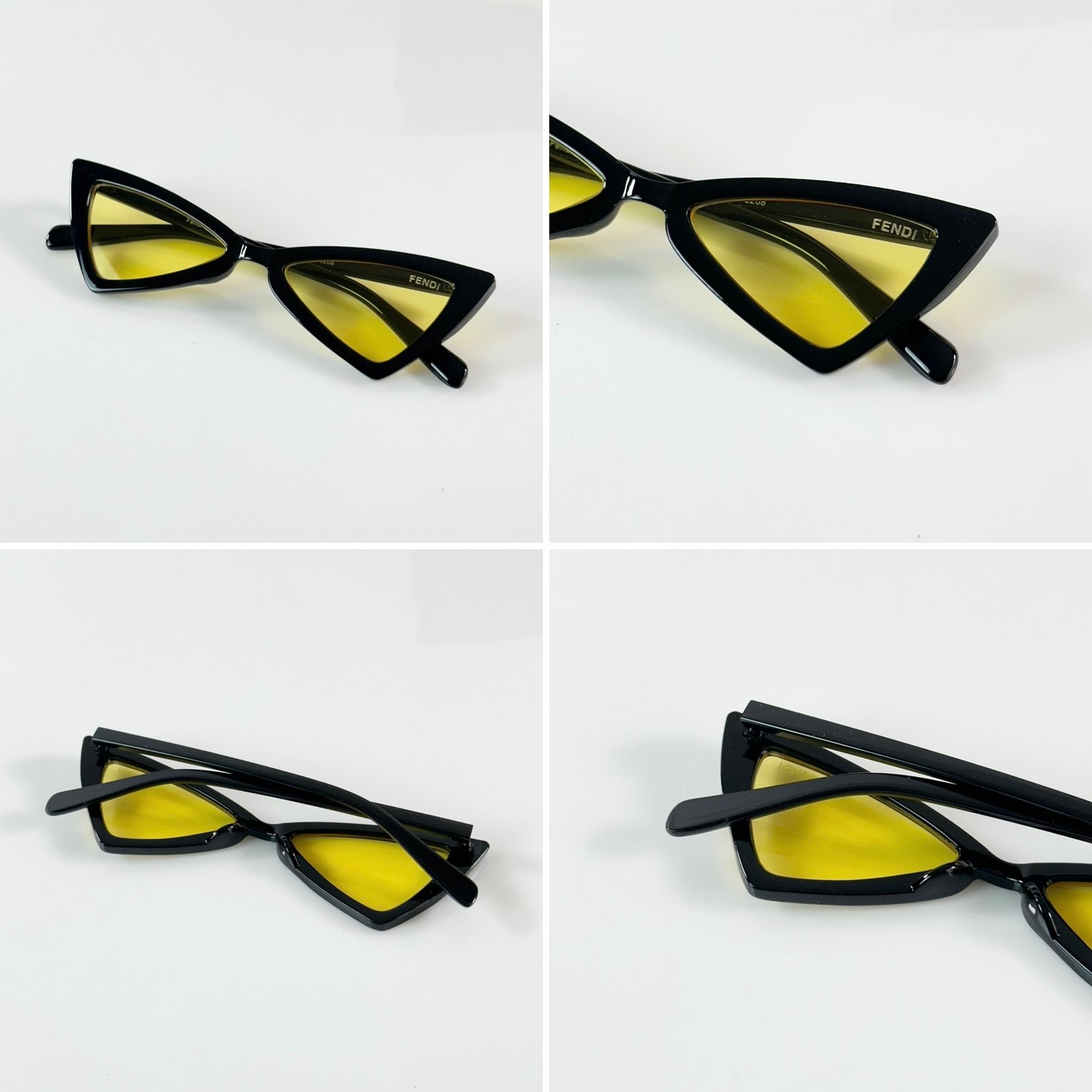 Fendi_WMNS_208_Black_Yellow - Image 2