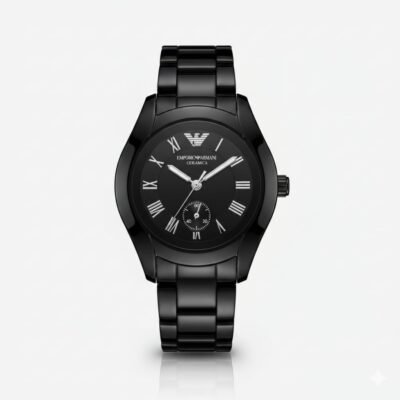 Emporio Arman_i AR1418 Ceramica Silver
