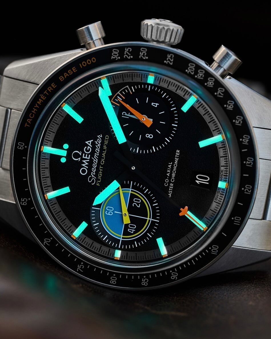 Omegg_a Speedmaster Pilot Co-Axial Master Chronometer Chronograph - Image 2