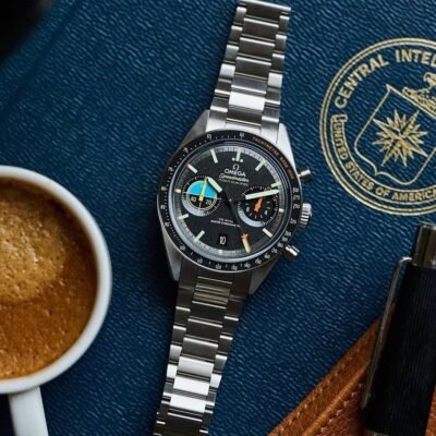Omegg_a Speedmaster Pilot Co-Axial Master Chronometer Chronograph