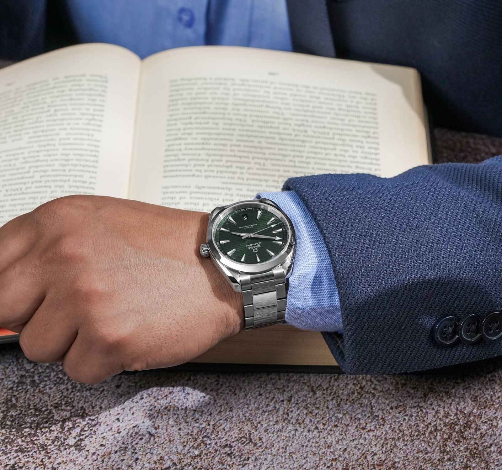 Omeg_a seamaster 150m aqua terra - Image 3
