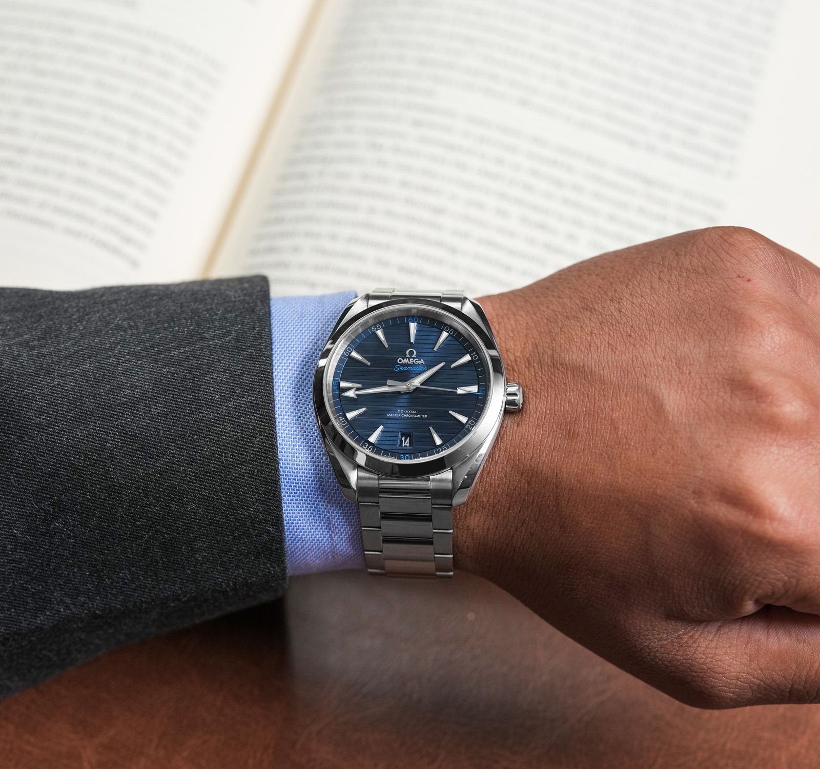 Omegg_a seamaster 150m aqua terra - Image 2