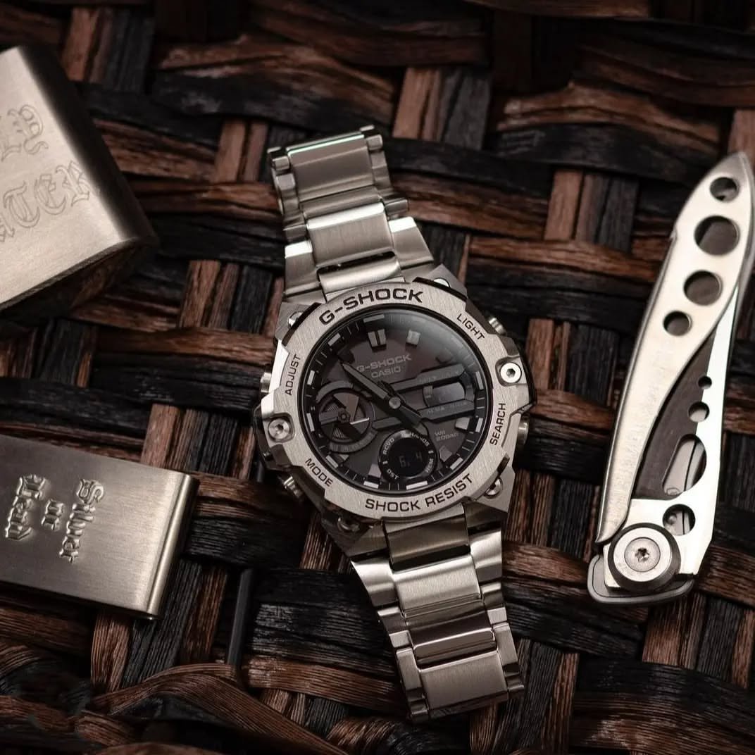 Casio G-Shock G-Steel GST-B400CD-1A3 - Image 3