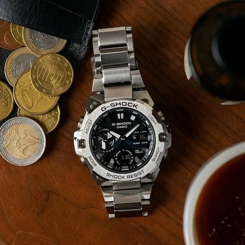 Casio G-Shock G-Steel GST-B400CD-1A3 - Image 2