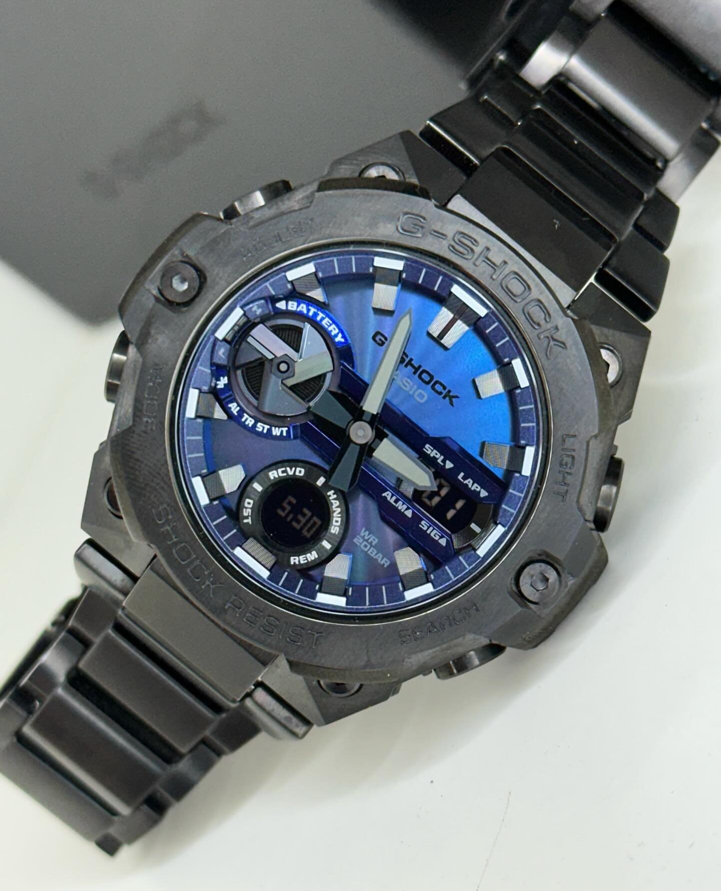 Casio G-Shock G-Steel GST-B400CD-1A3 - Image 6