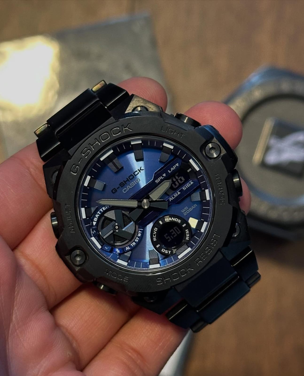 Casio G-Shock G-Steel GST-B400CD-1A3 - Image 5