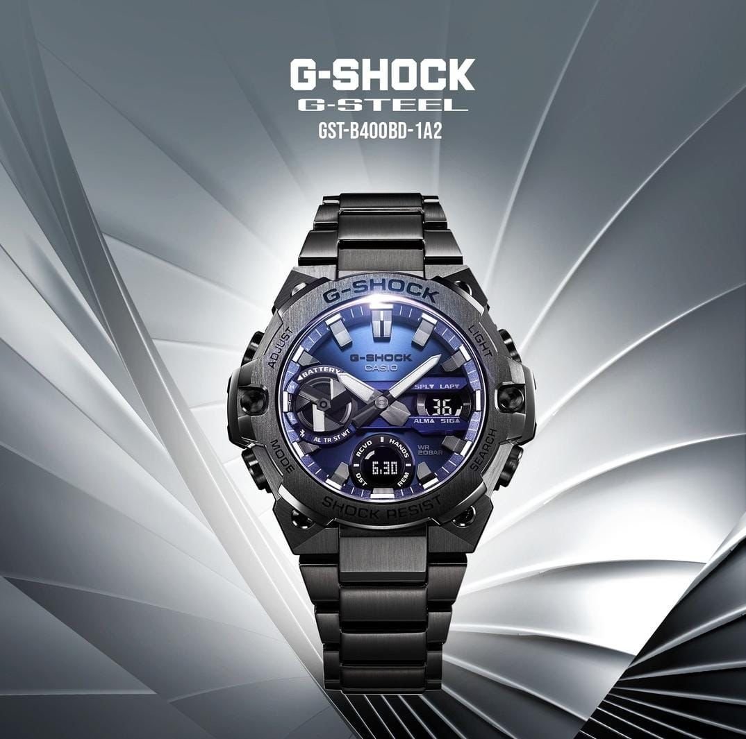 Casio G-Shock G-Steel GST-B400CD-1A3 - Image 4