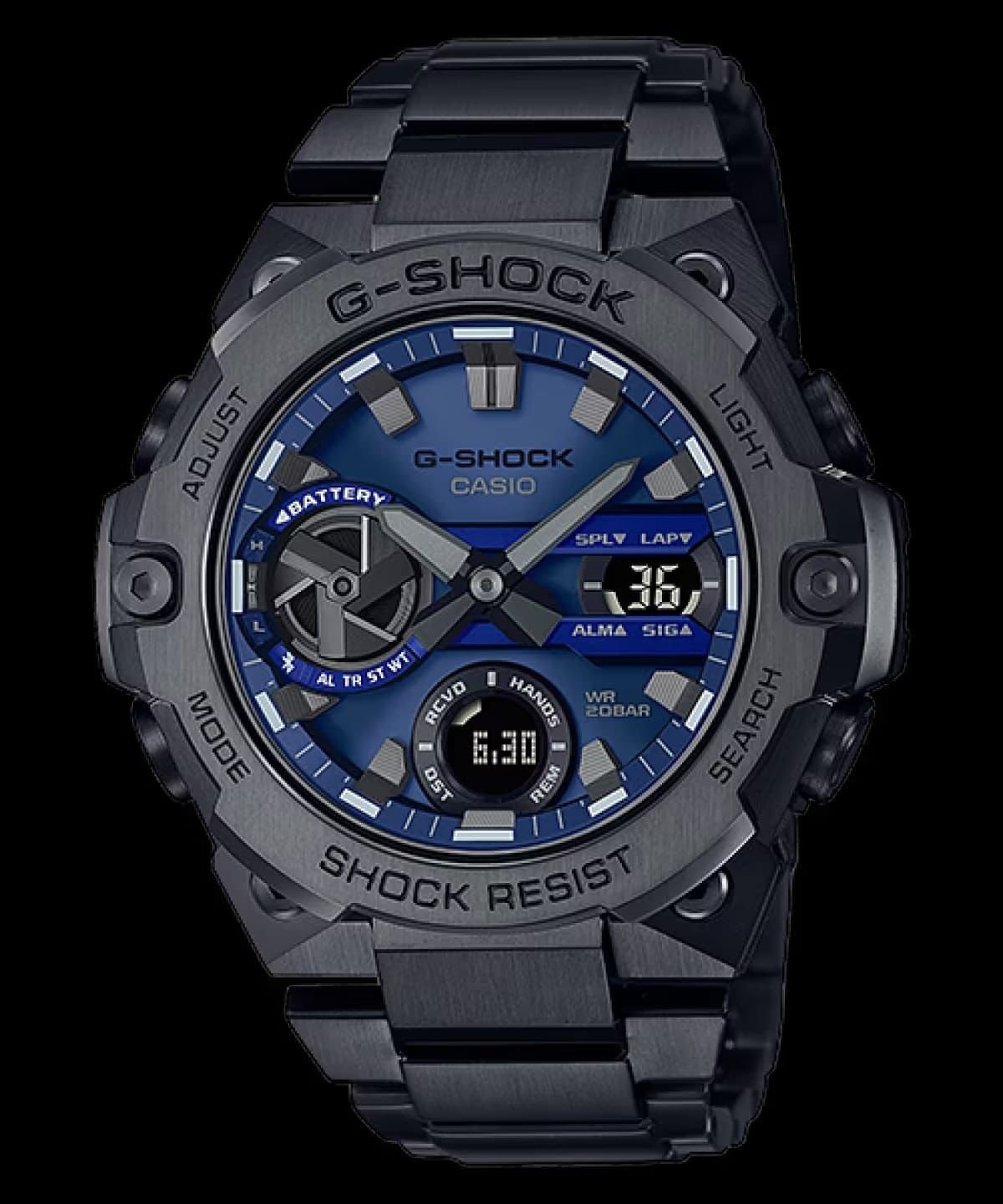 Casio G-Shock G-Steel GST-B400CD-1A3 - Image 3