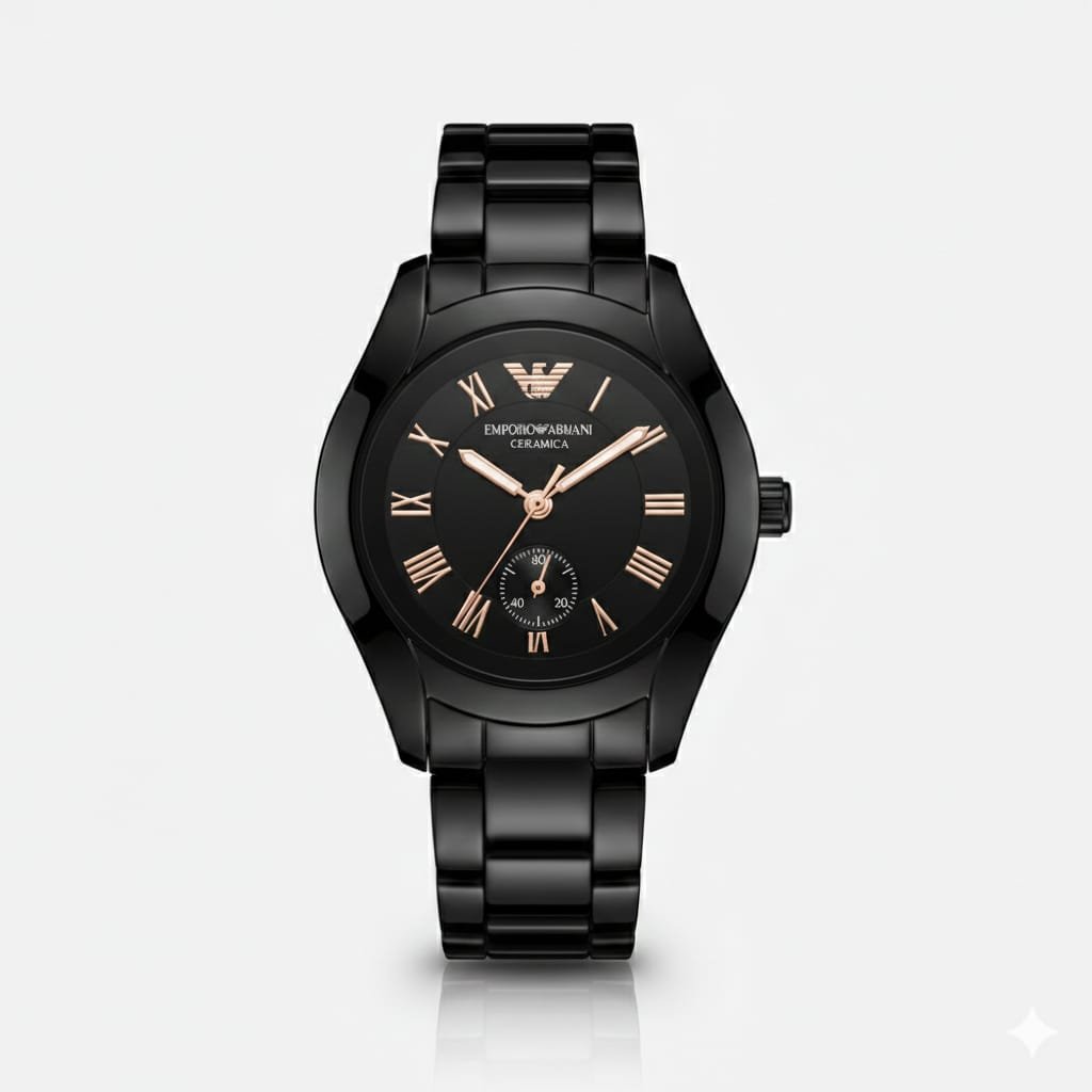Emporio Arman_i AR1418 Ceramica Copper