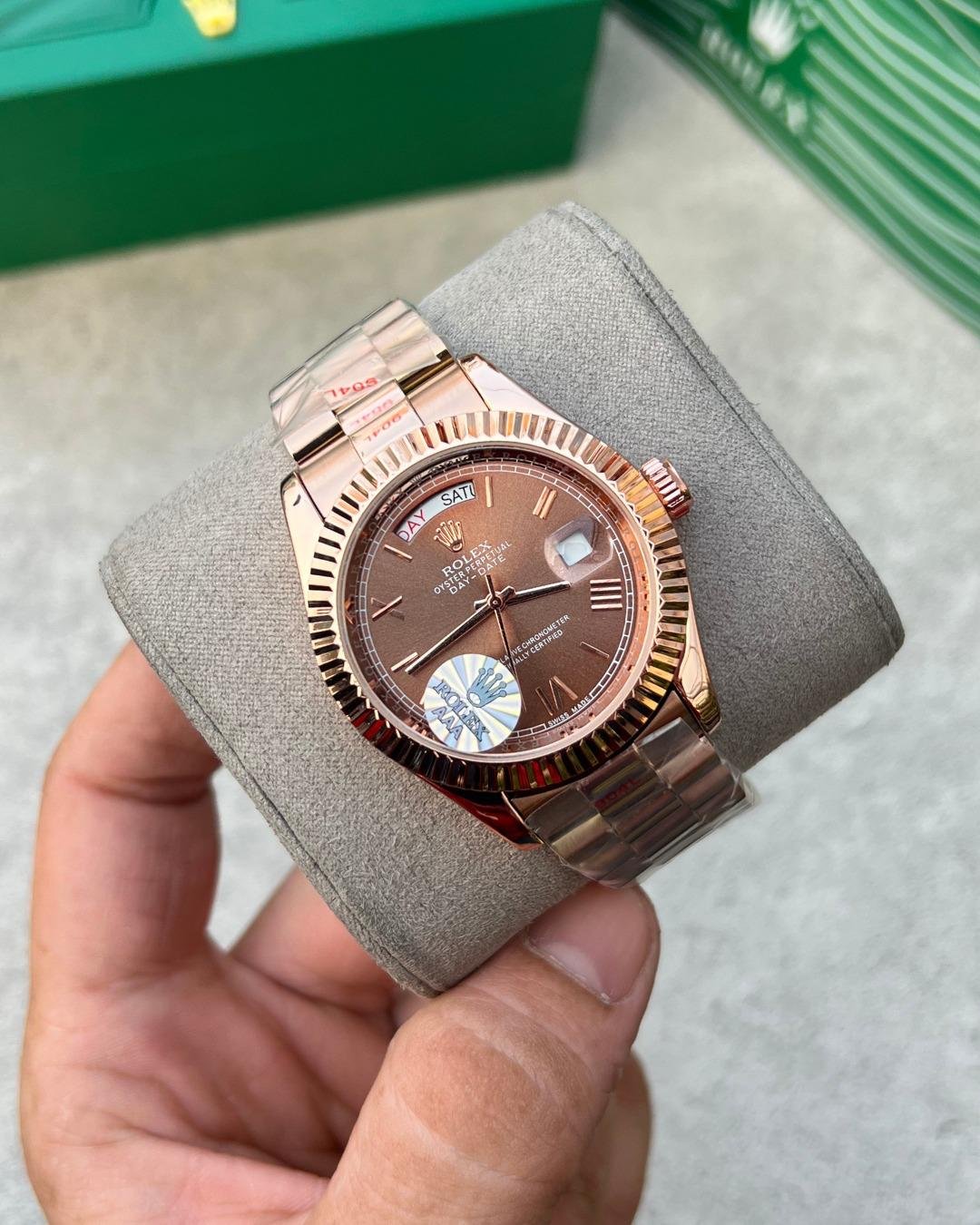 Rolee_x Oyster perpetual Day Date Automatic