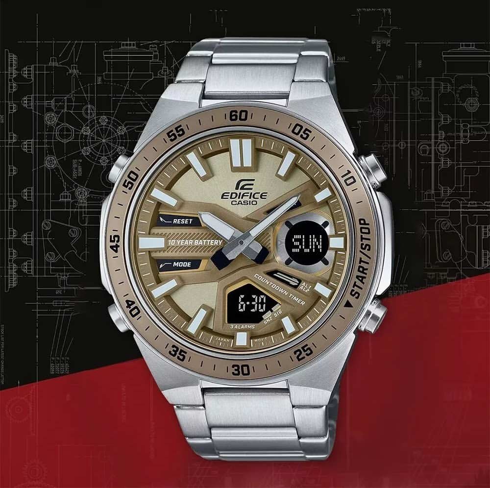 Casio Edifice Efv-C110D Japan - Image 3