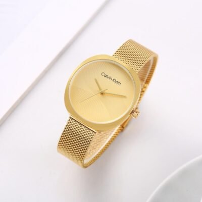 Calvii_n Klein Sculpt Gold-Gold