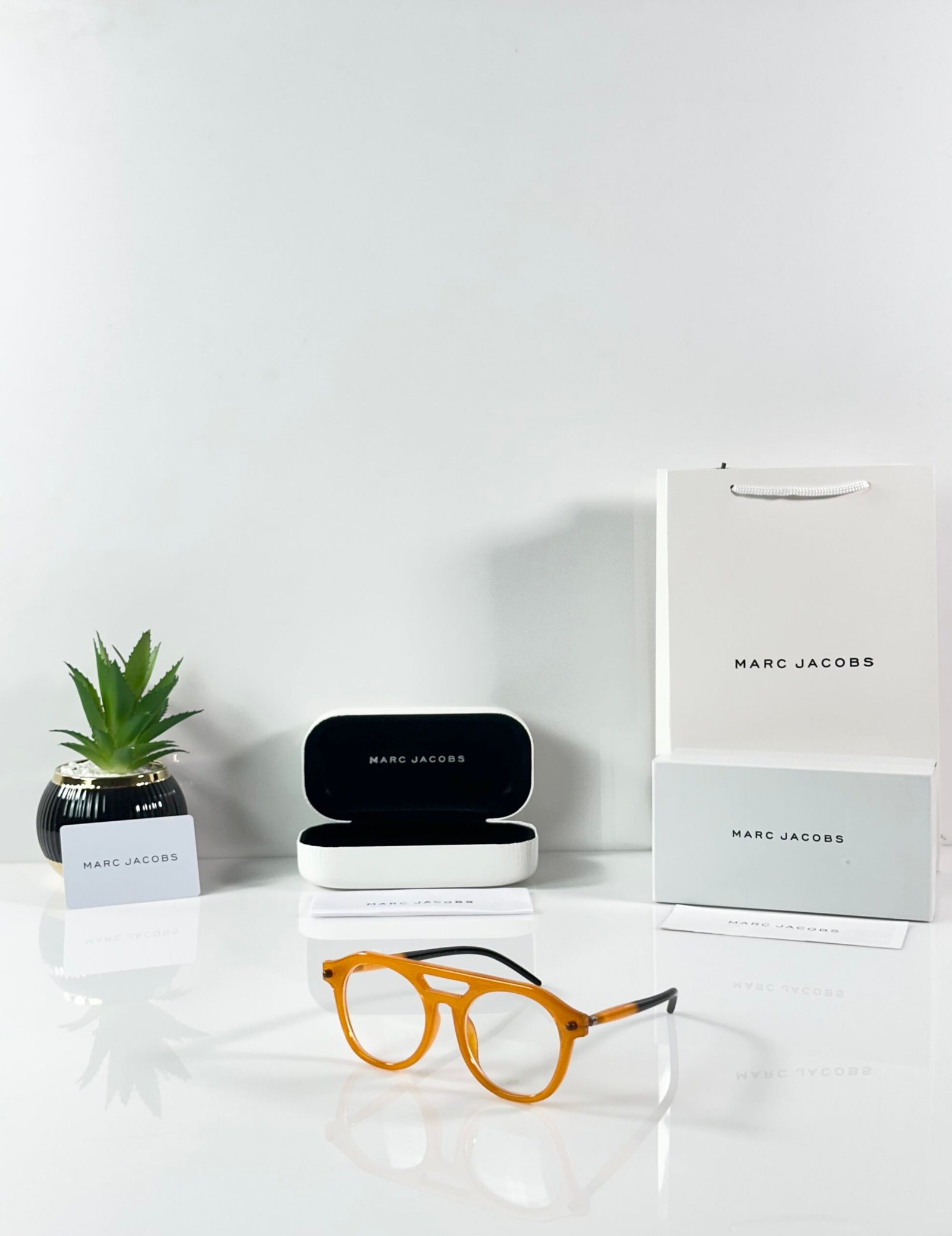 Marc Jacobs 8831 Orange Frame