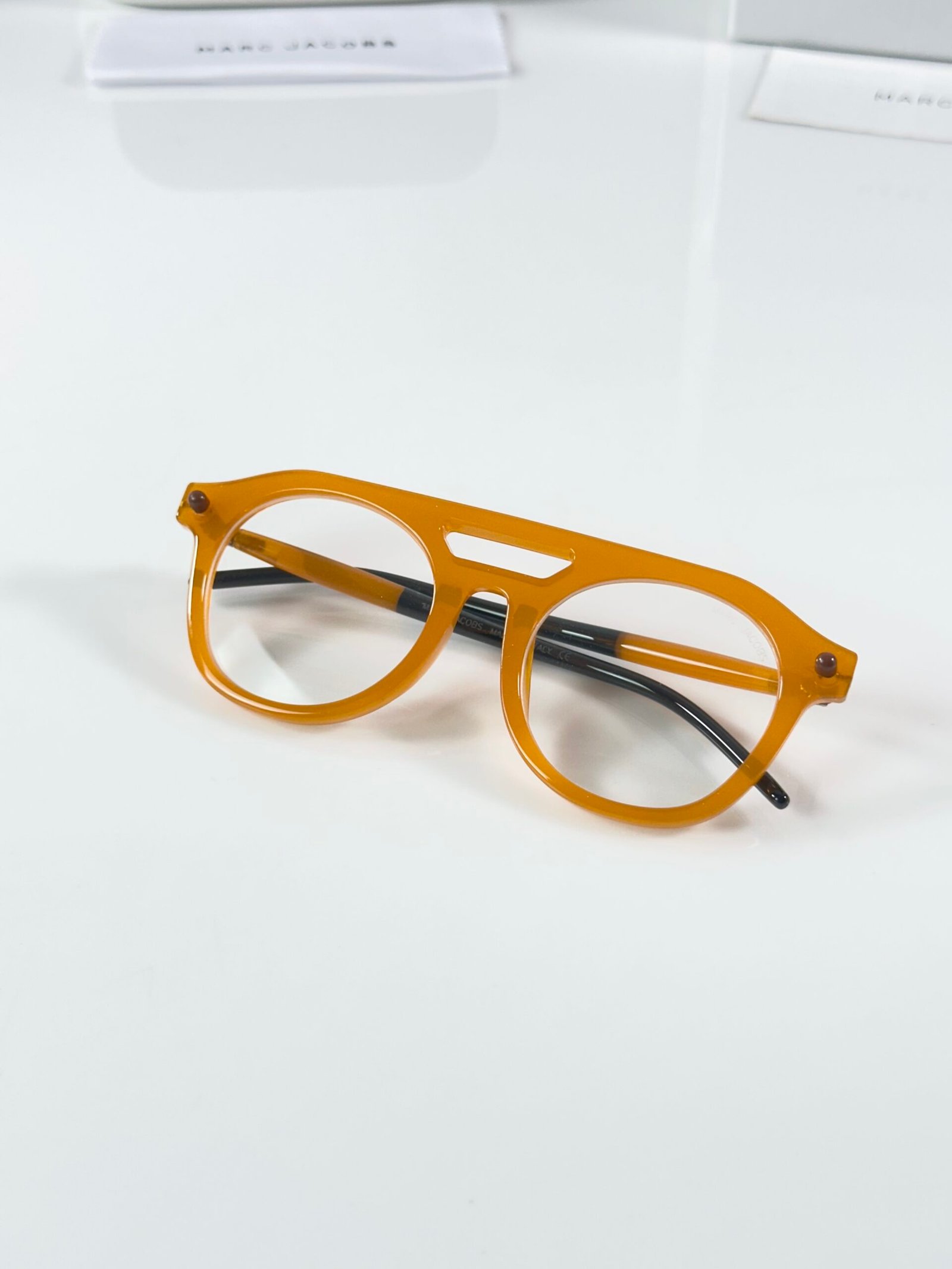 Marc Jacobs 8831 Orange Frame - Image 3