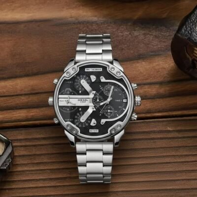 Diese_l 3 Bar Big Dady silver black