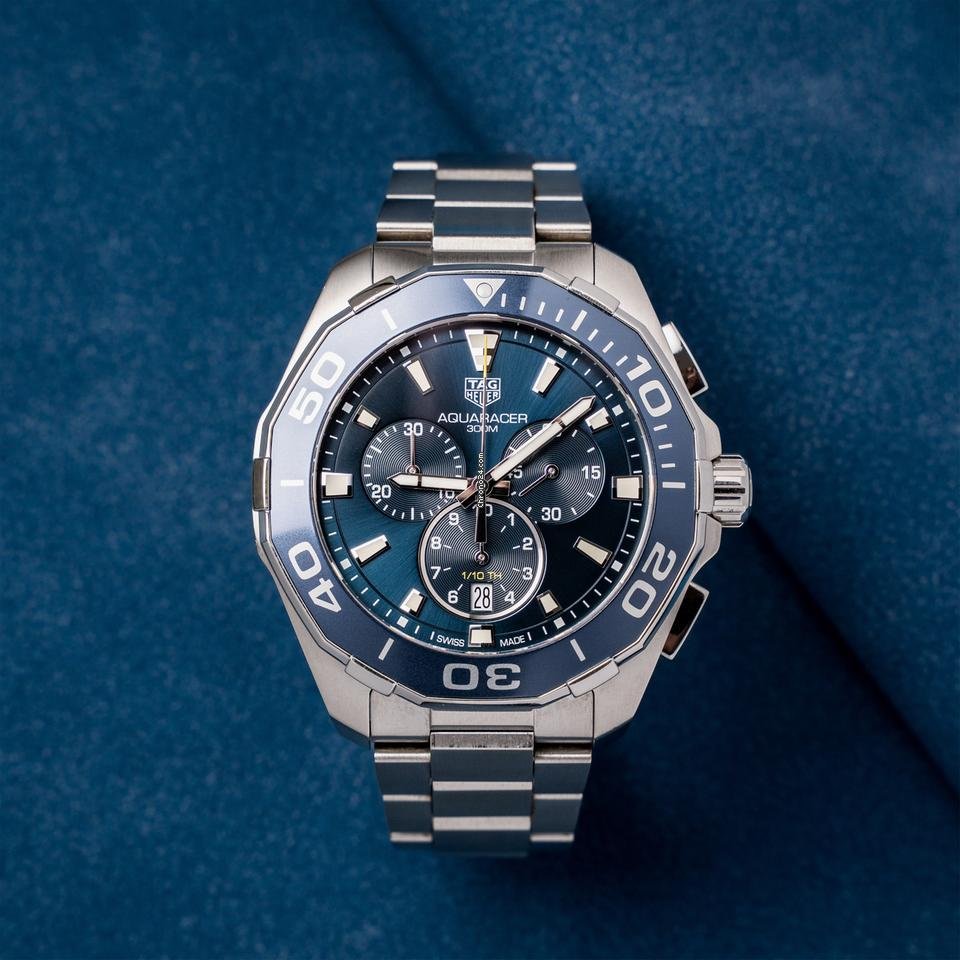 TAG Heue_r Aquaracer Blue - Image 2