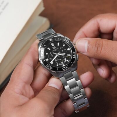 TAG Heue_r Aquaracer Black