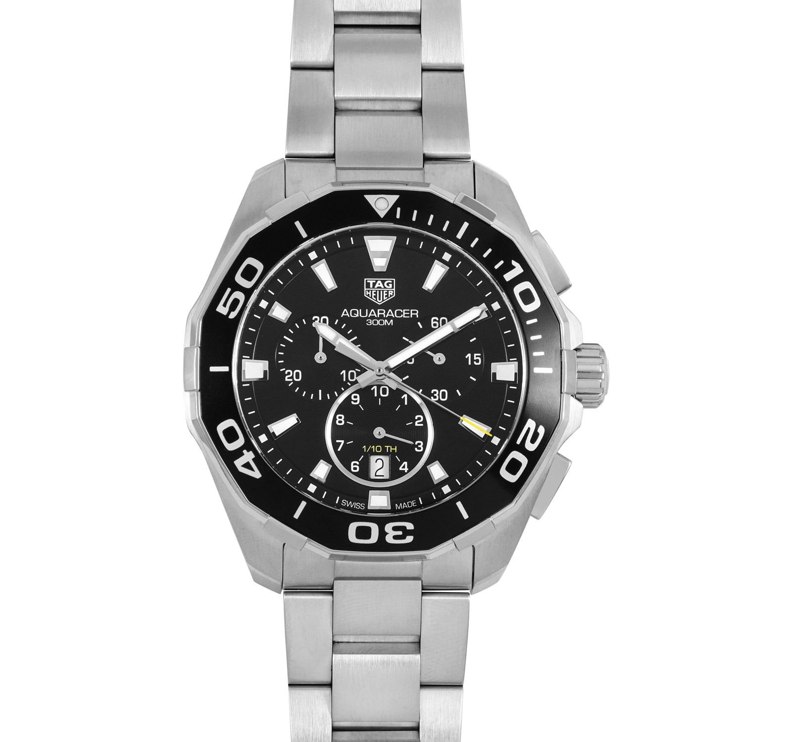 TAG Heue_r Aquaracer Black - Image 5