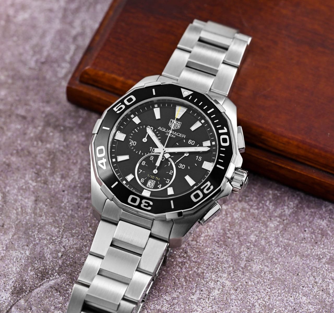 TAG Heue_r Aquaracer Black - Image 3