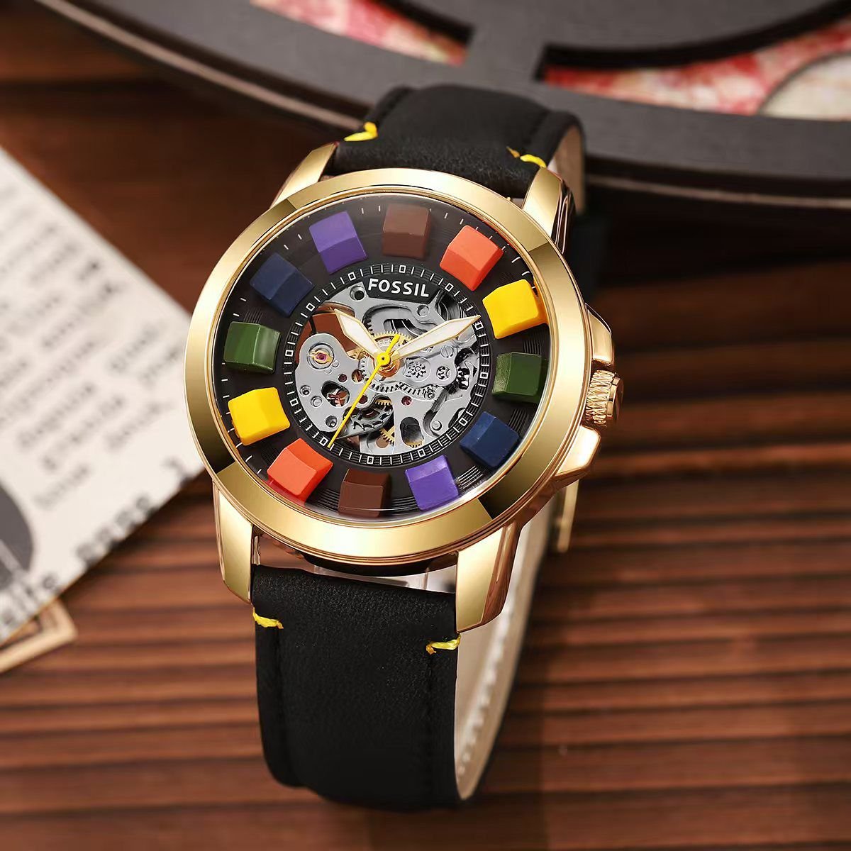 Fossi_l Grant Multi Skeleton Automatic