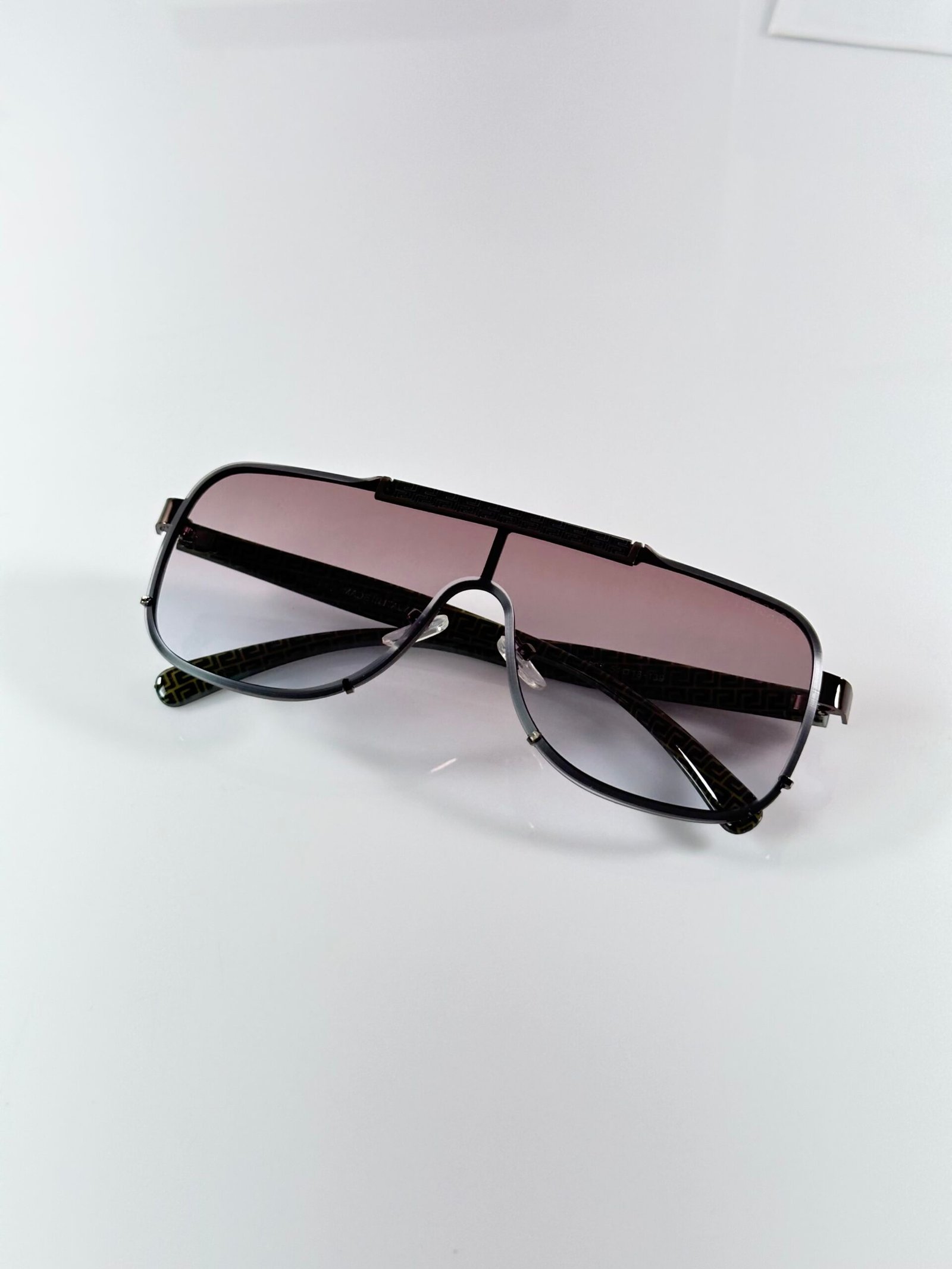 Versace 5007 Black Brown Shaded - Image 3