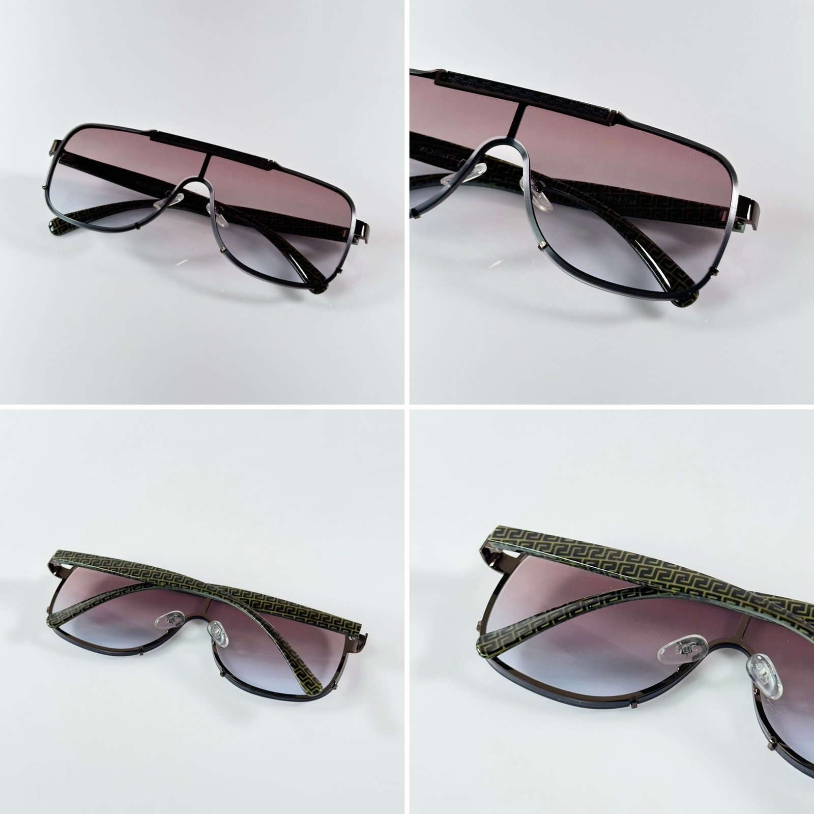 Versace 5007 Black Brown Shaded - Image 2