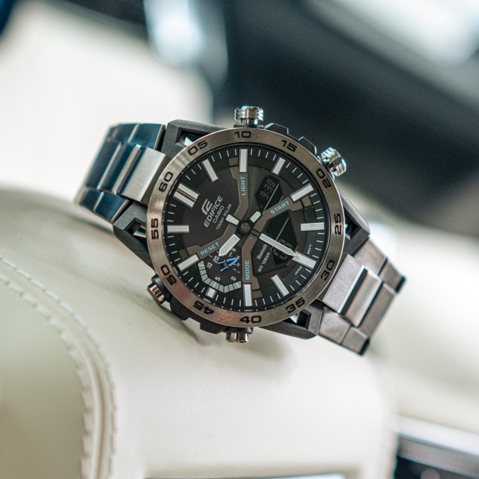 Casio Edifice Ecb-2000 Grey - Image 2