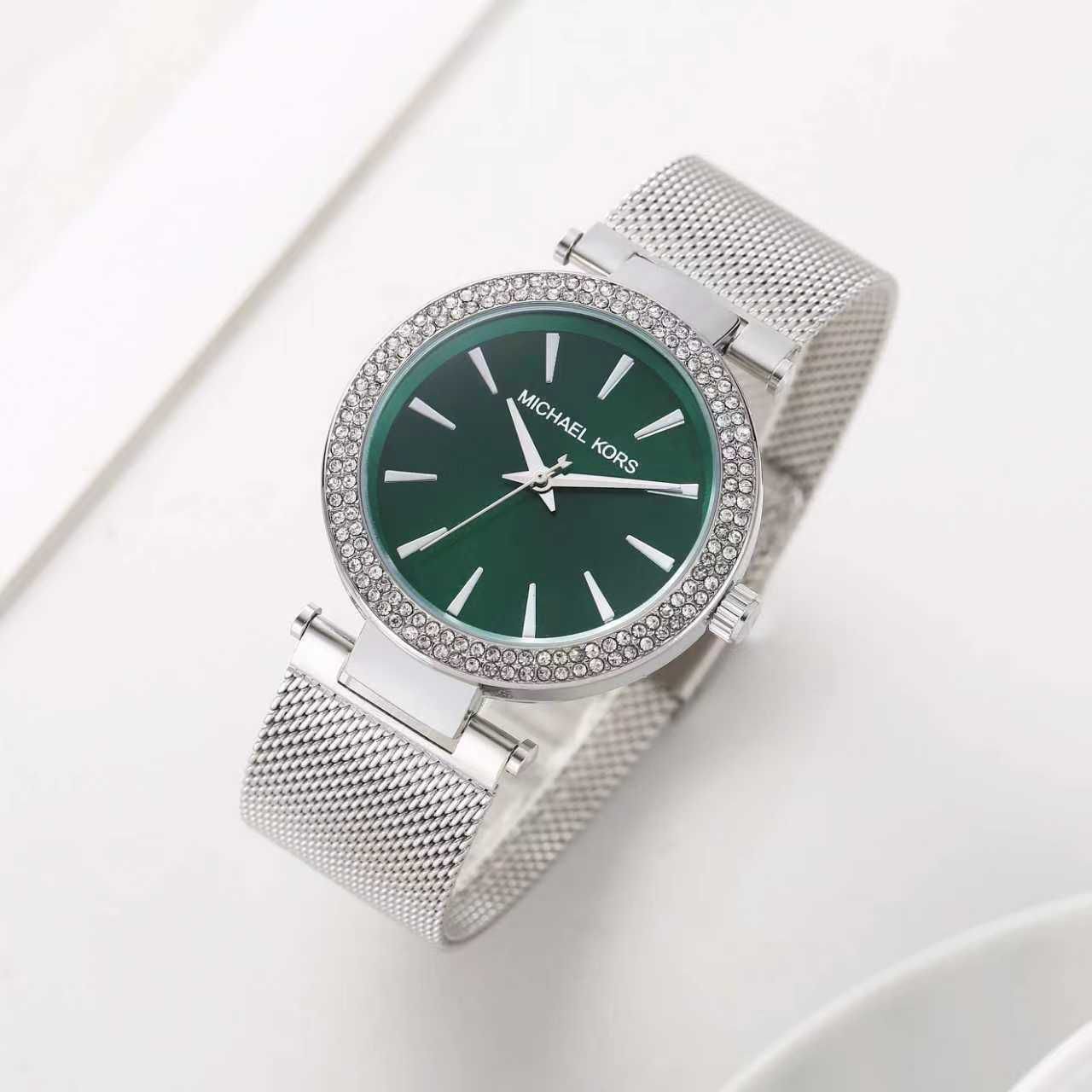 Michael Kor_s Darci Silver-Green