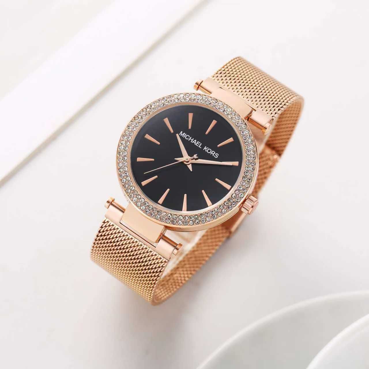 Michael Kor_s Darci Copper-Black