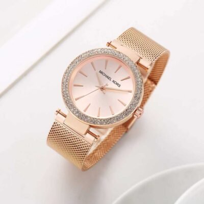 Michael Kor_s Darci Copper-Pink