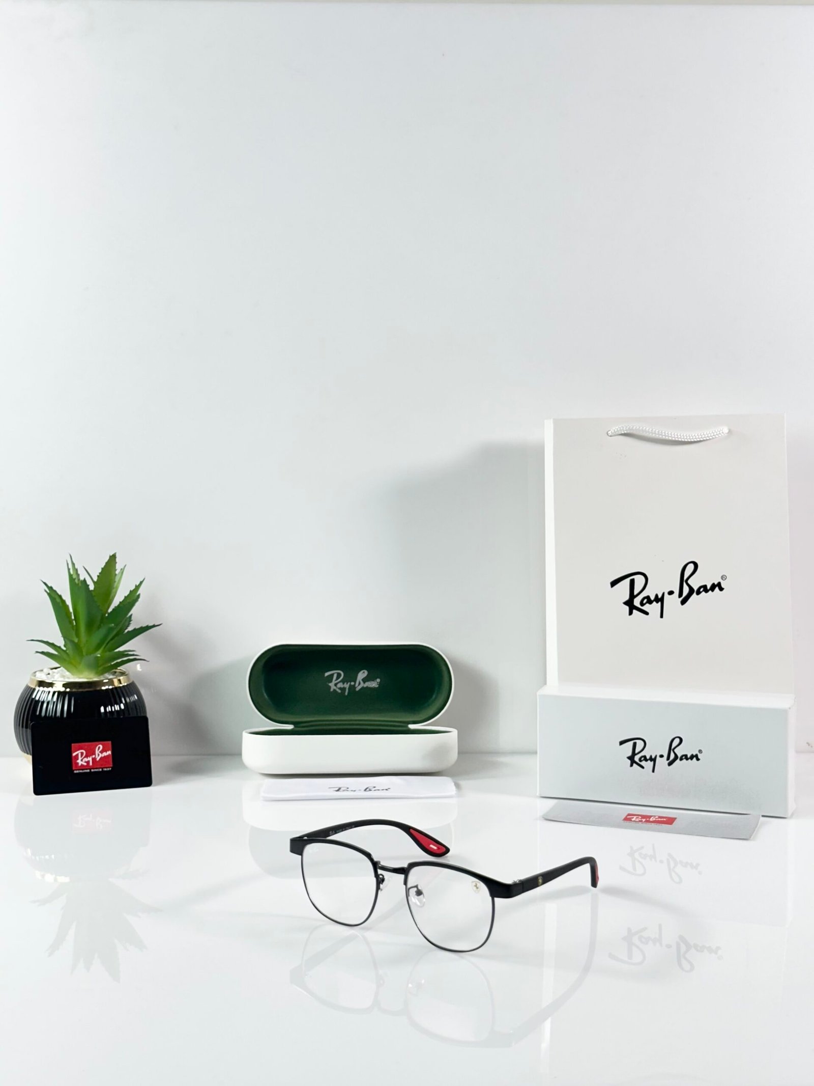 Rayban 03 Black Frame
