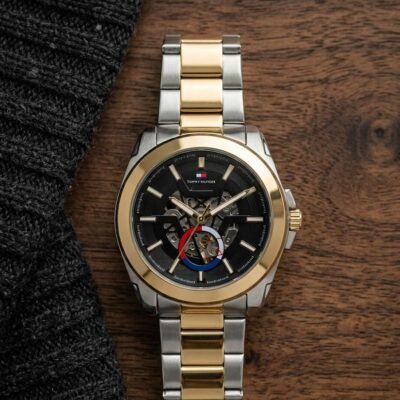 Tomm_y Hilfiger automatic skeleton