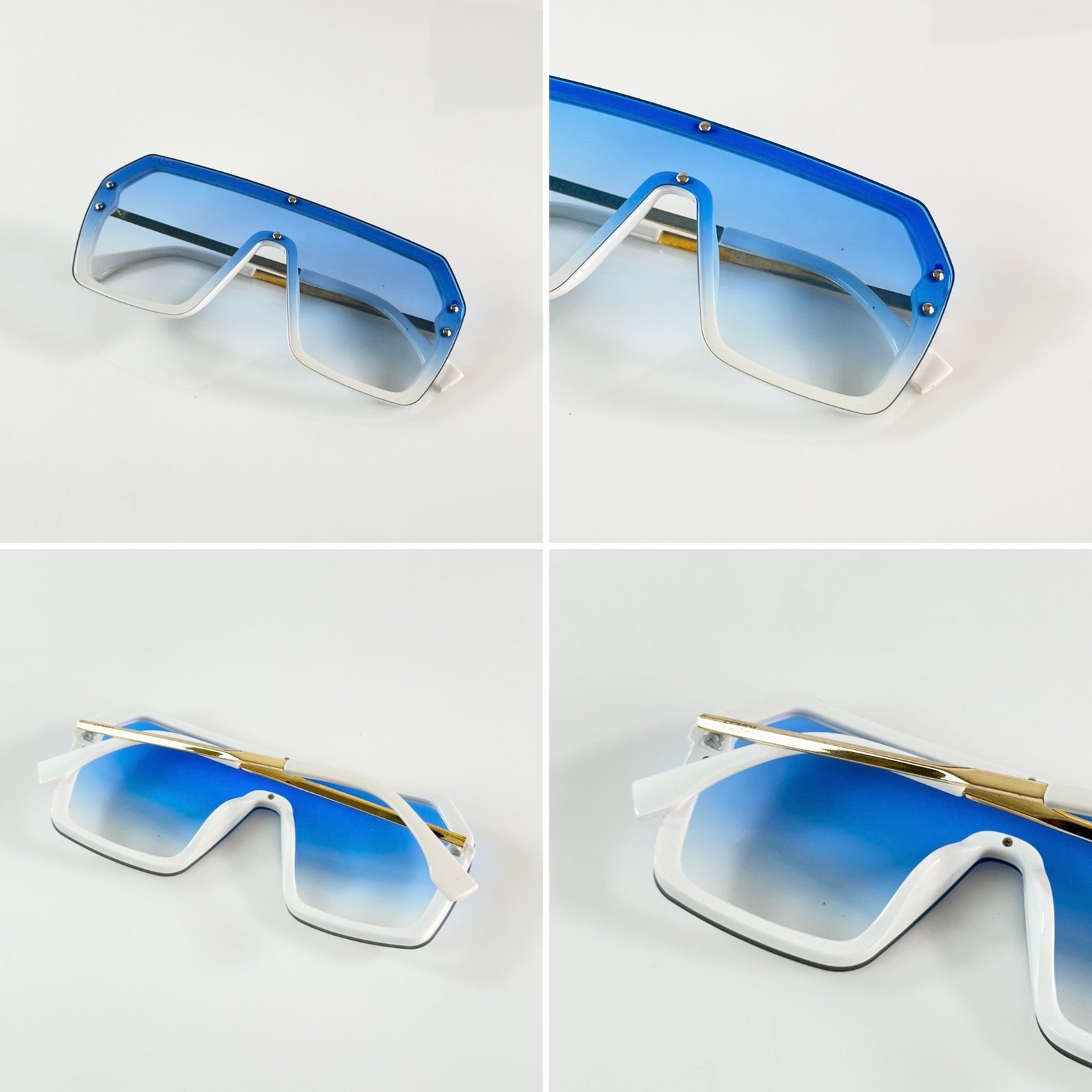 Fndi 1135 Gold White Blue - Image 2