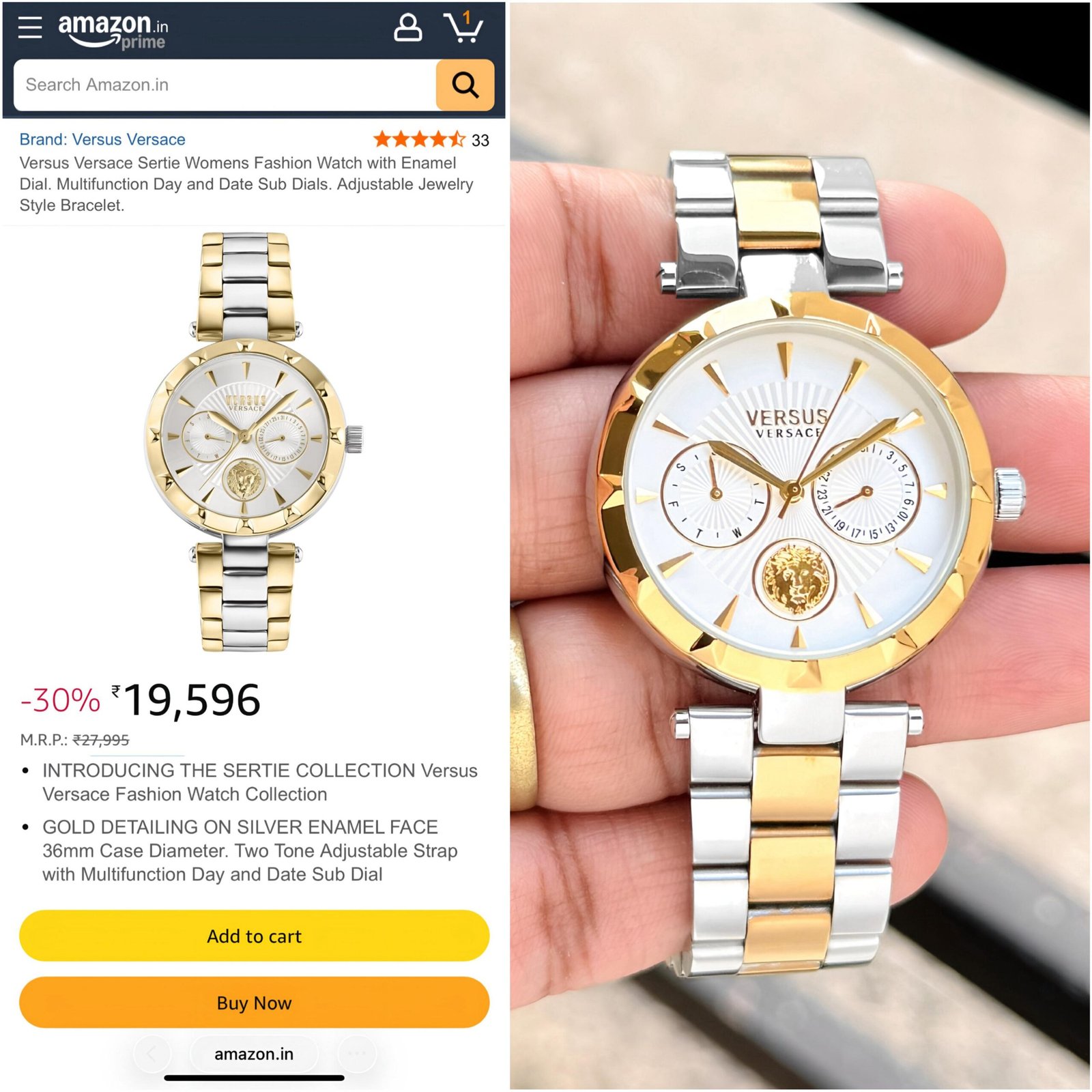 Versace versus Sertie - Image 3