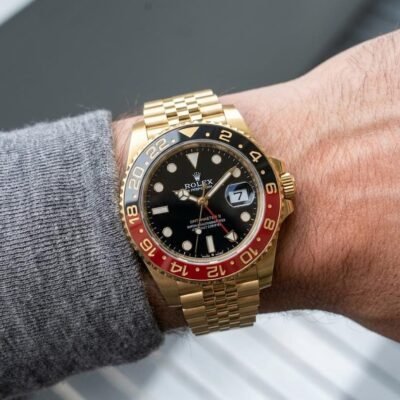 Rolee_x Oyster Perpetual Gmt Master