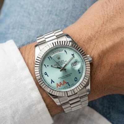 Role_x Oyster Perpetual Day Date 40 Battery