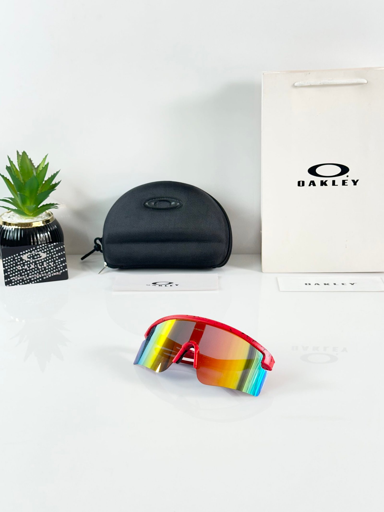 Oakley_2306_Red_Orange_Mercury - Image 4