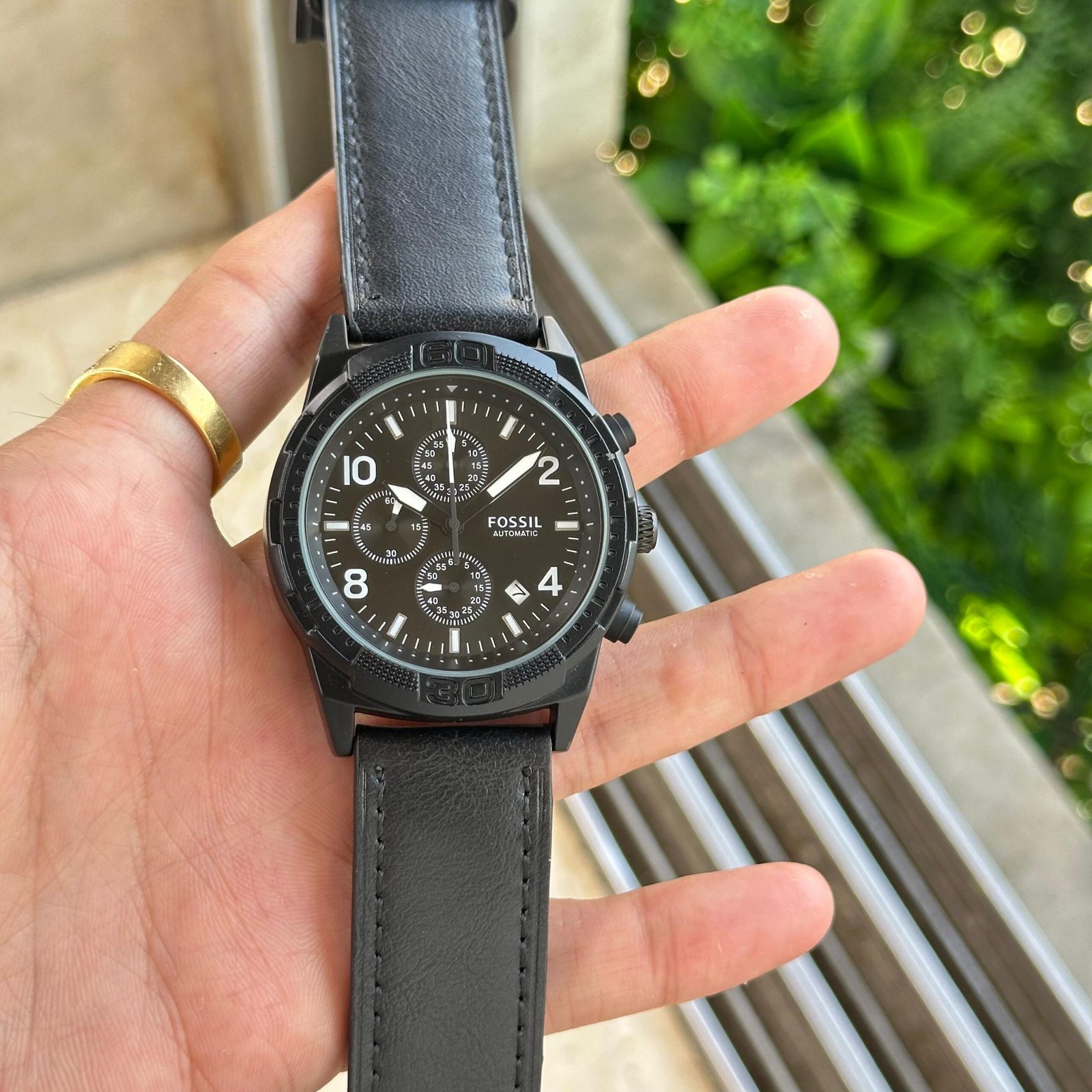 Fossi_l Bronson Chronograph Luggage Leather - Image 2