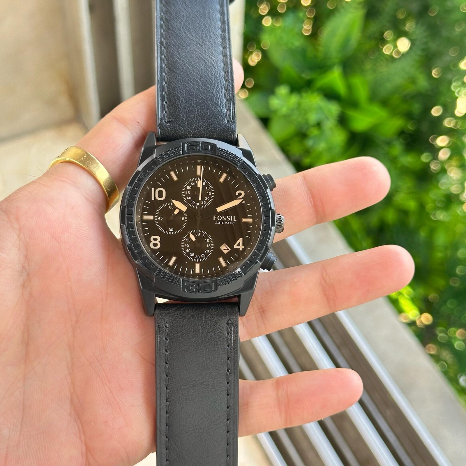 Fossi_l Bronson Chronograph Luggage Leather - Image 2