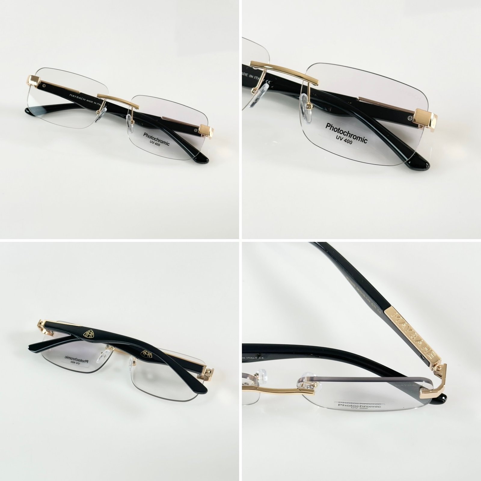 Maybach 1029 Gold Day Night Color Changing Glass - Image 2