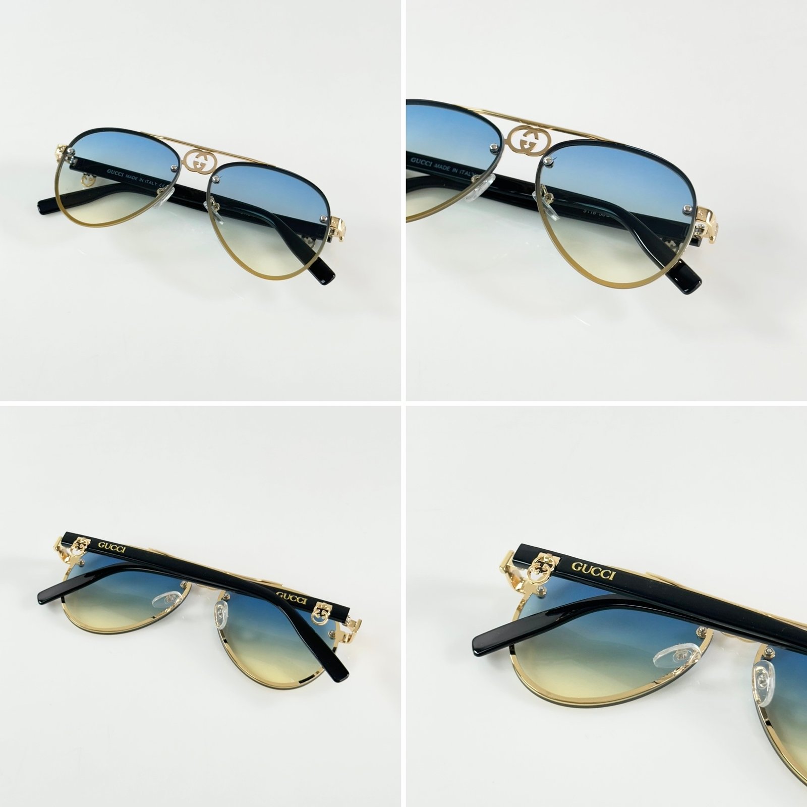 Gucci_5118_Gold_Green_DC - Image 2