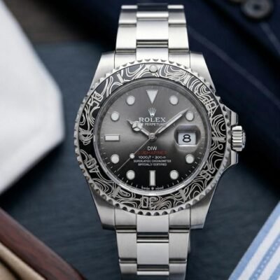 Role_x Oyster Perpetual Submarine DIW Limited Addition Silver-Grey